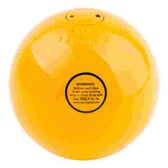 Sport-Thieme Stosskugel &quot;Stahl&quot; 7,26 kg, Gelb, ø 125 mm