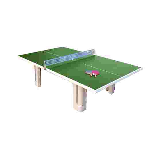 Sport-Thieme Table de tennis de table en béton polymère « Pro » Vert