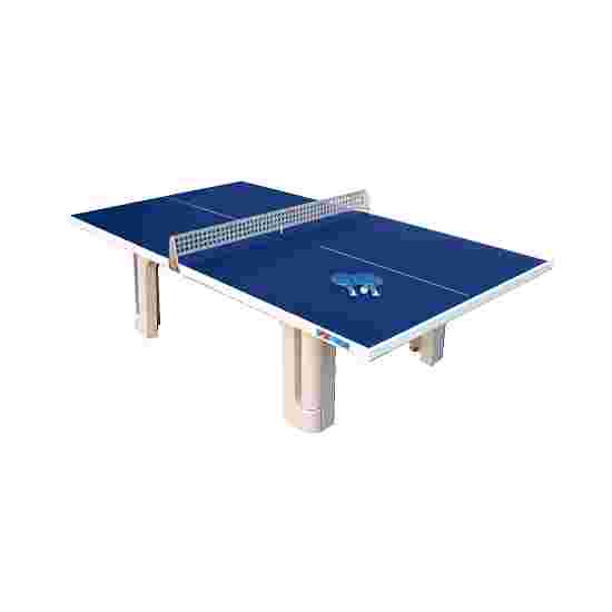 Sport-Thieme Table de tennis de table en béton polymère « Pro » Bleu