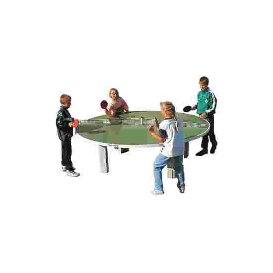 Sport-Thieme Table de tennis de table en béton polymère « Rondo » Vert