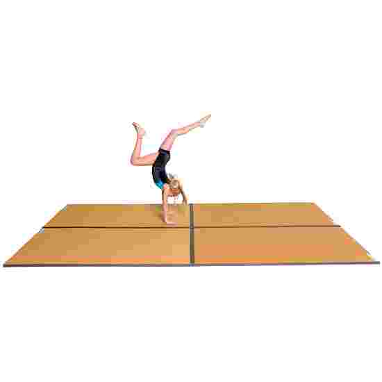 Sport-Thieme Tapis d'entraînement 200x100x3,5 cm, Jaune orangé