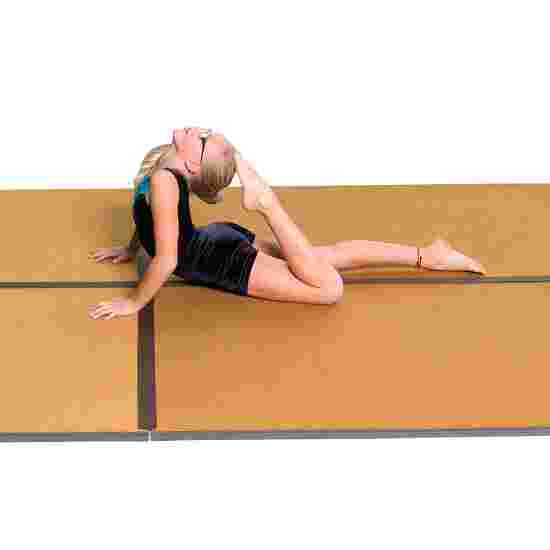 Sport-Thieme Tapis d'entraînement 200x100x3,5 cm, Jaune orangé