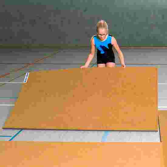Sport-Thieme Tapis d'entraînement 200x100x3,5 cm, Jaune orangé
