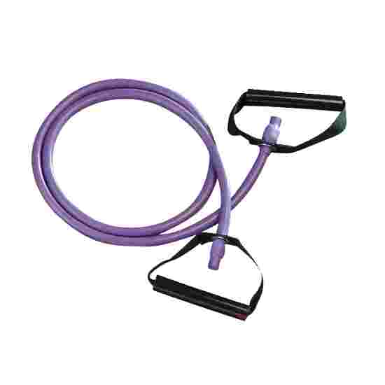 Sport-Thieme Tube de fitness Violet, difficile, Lot de 10