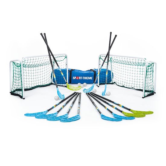 Sport-Thieme Unihockey Kombi-Set "Flow"