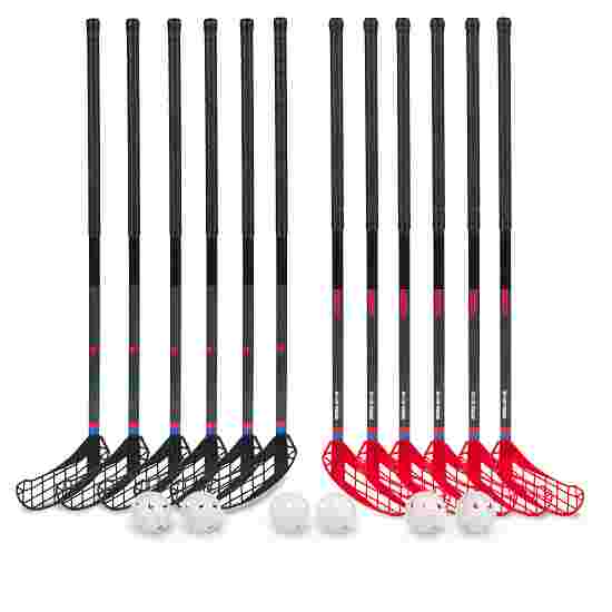 Sport-Thieme Unihockeyschläger-Set &quot;Rush&quot; Standard
