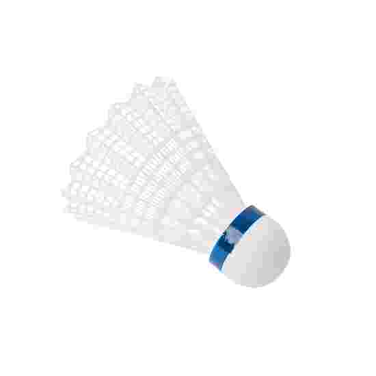 Sport-Thieme Volants de badminton « FlashTwo » Bleu, Moyen, Blanc