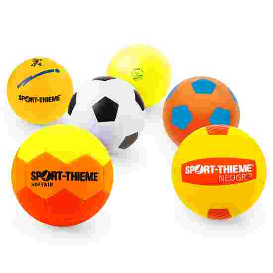 Sport-Thieme Weichschaumbälle-Set &quot;Fussball - Best of Soft&quot;