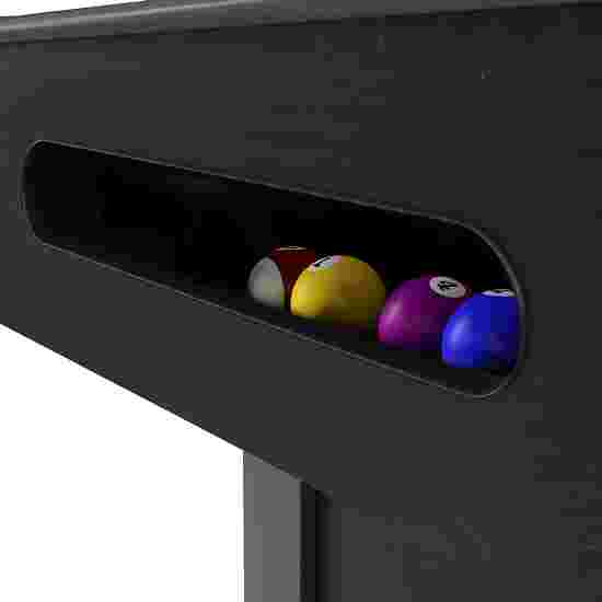 Sportime Billardtisch
 &quot;Galant Black Edition&quot; Rot, 7 ft