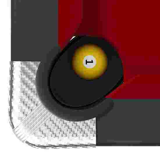 Sportime Billardtisch
 &quot;Galant Black Edition&quot; Rot, 7 ft