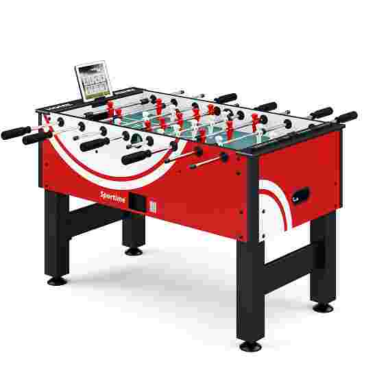 Sportime Kickertisch
 &quot;Connect &amp; Play&quot; Rot-Weiss