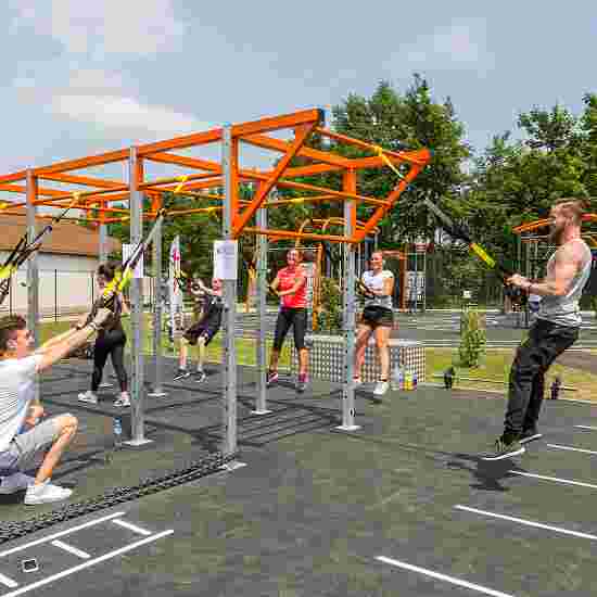 Station de fitness en plein air Kompan « Bootcamp »