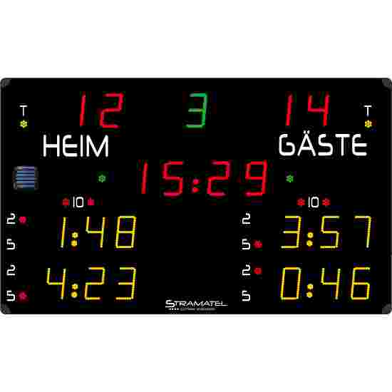 Stramatel Eishockey-Anzeigetafel &quot;452 GE 9000&quot;