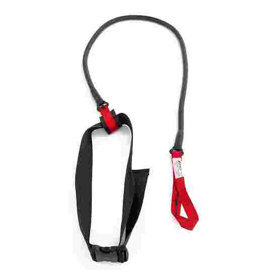 StrechCordz Zugseil &quot;Aqua-Gym Short-Belt&quot; Rot, Zugstärke 5,4–14,1 kg