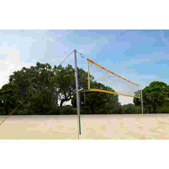 SunVolley Installation de beach-volley « Plus » Sans lignes de délimitation, 9,5 m