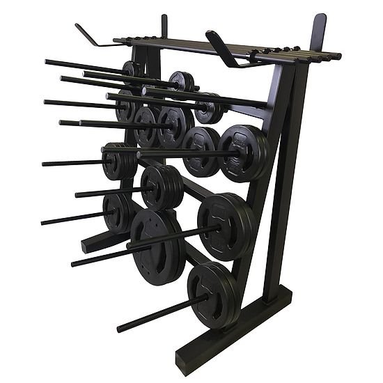 Support d'haltères Pumpset, modèle 2012