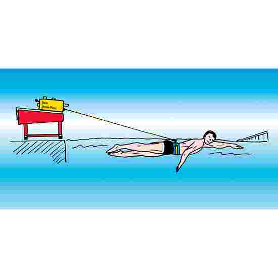 Swimsportec Schwimmgeschwindigkeits-Mess-System &quot;Speedometer&quot;