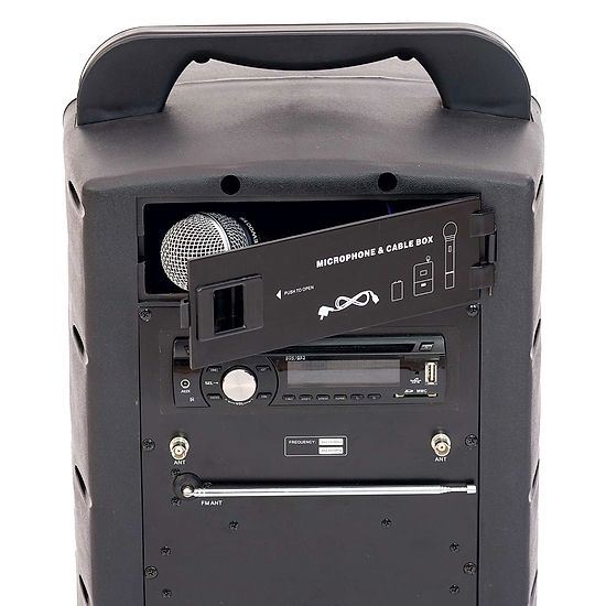 Système de sonorisation Compra Akku Soundbox