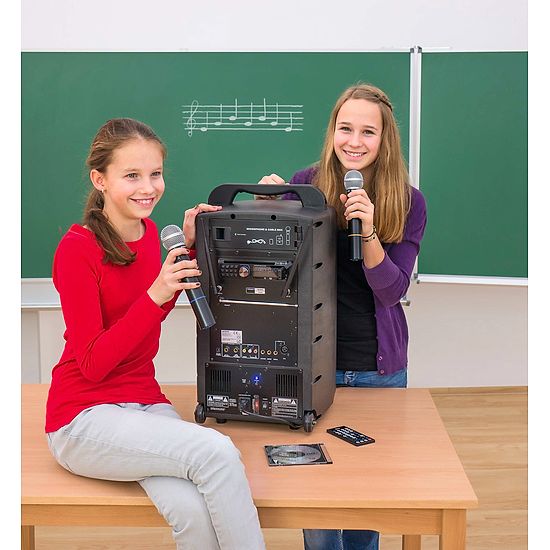 Système de sonorisation Compra Akku Soundbox