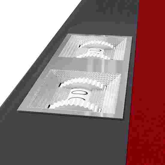 Table de billard Automaten Hoffmann « Galant Black Edition » Rouge, 7 ft