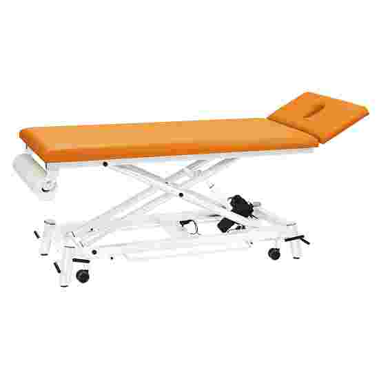 Table de thérapie Pader Medi Tech « Ecofresh », 68 cm Blanc, Abricot