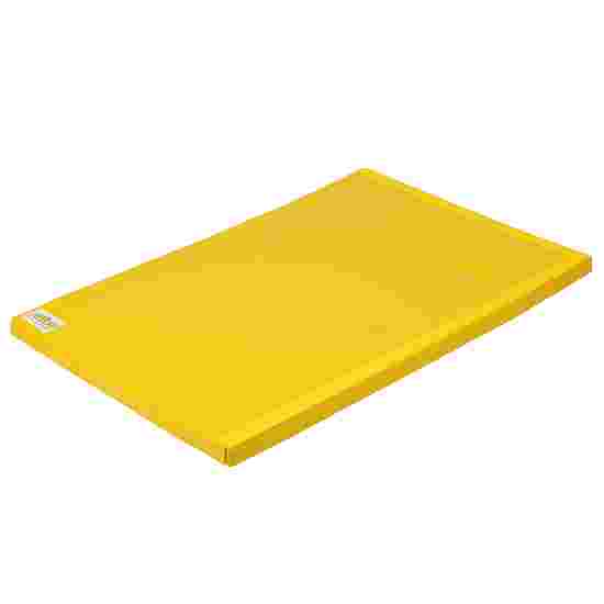 Tapis de gymnastique Reivo « Sécurité » Polygrip jaune, 200x100x8 cm