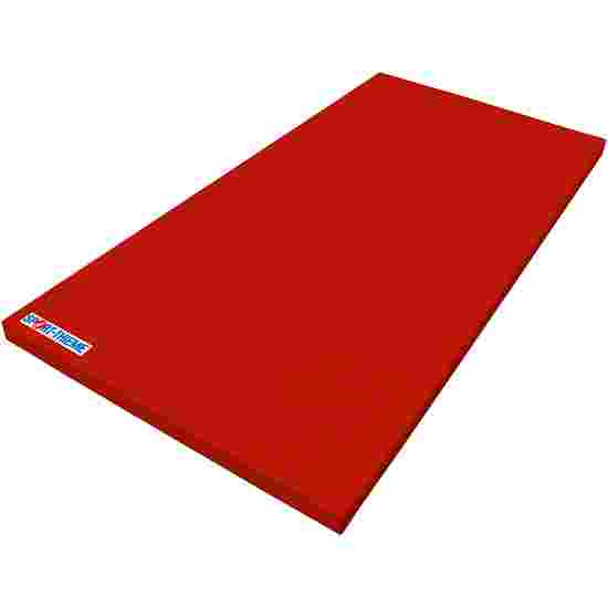 Tapis de gymnastique Sport-Thieme « Super léger C » Rouge, 200x100x6 cm