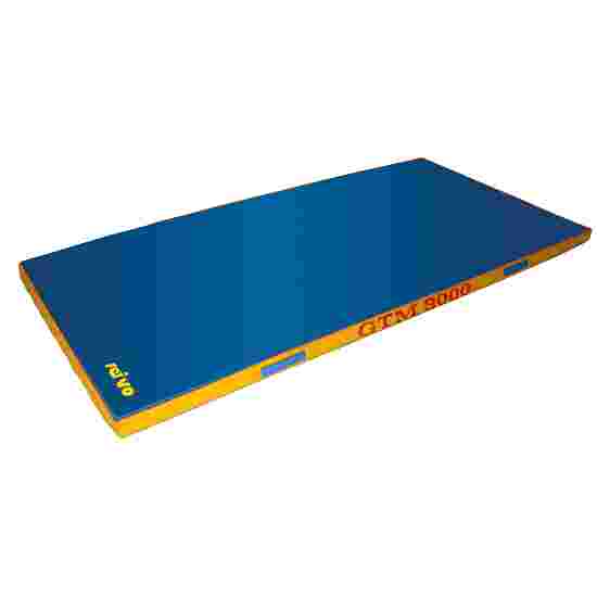 Tapis de gymnastique Sport-Thieme « GTM 3000 » 200x100x6 cm, 17 kg, Bleu