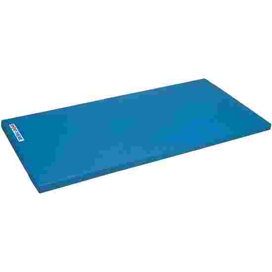 Tapis de gymnastique Sport-Thieme « Spécial », 150x100x8 cm Basique, Polygrip bleu