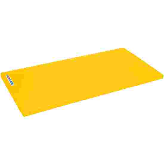 Tapis de gymnastique Sport-Thieme « Spécial », 150x100x8 cm Basique, Polygrip jaune