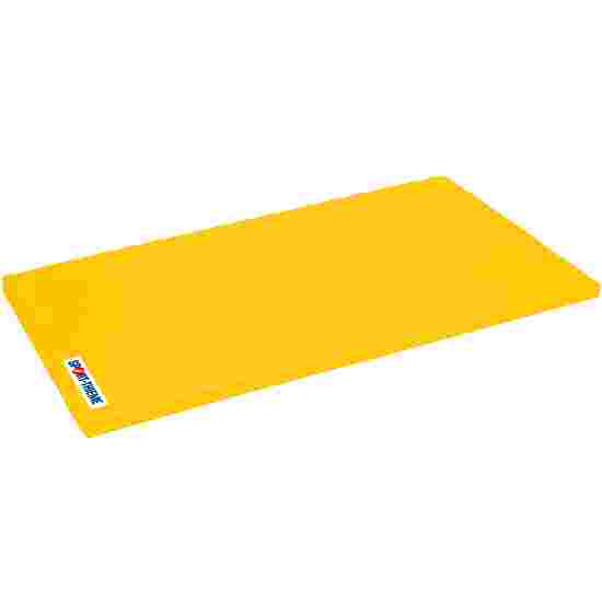 Tapis de gymnastique Sport-Thieme « Super », 150x100x6 cm Basique, Polygrip jaune