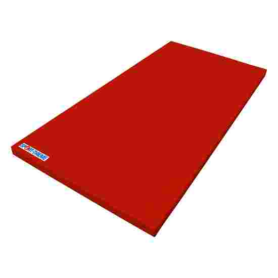 Tapis de gymnastique Sport-Thieme « Super léger » Rouge, 100x50x6 cm