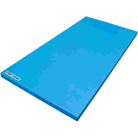 Tapis de gymnastique Sport-Thieme « Super léger » Bleu, 200x100x8 cm