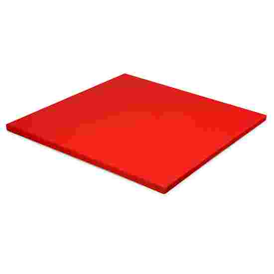 Tapis de judo Sport-Thieme Dalle d'env. 100x100x4 cm, Rouge