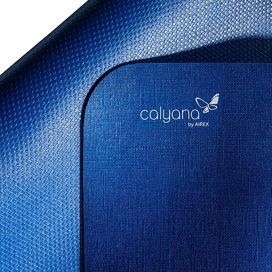 Tapis de yoga Calyana® « Prime » Bleu océan