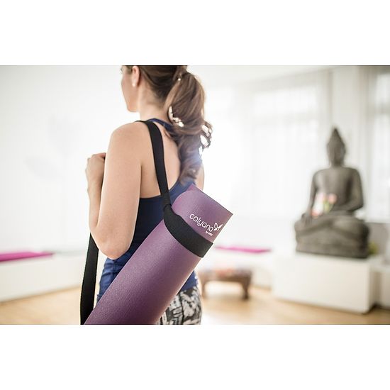 Tapis de yoga Calyana® « Prime » Violet