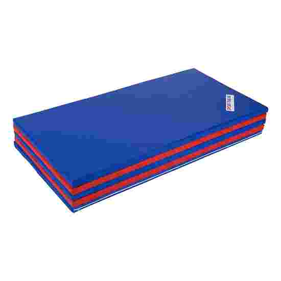 Tapis pliables Sport-Thieme « Basic » 300x120x3 cm, Bleu-rouge