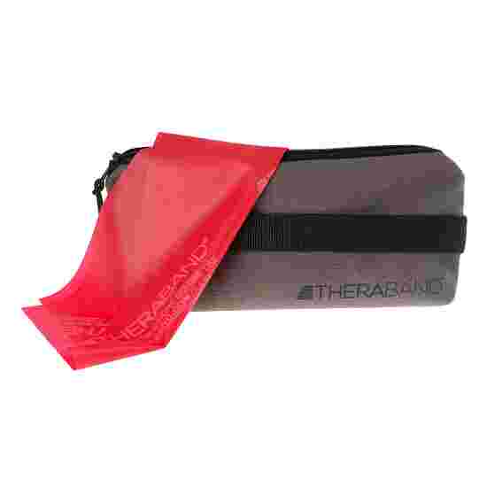 TheraBand 250 cm dans un étui zippé Rouge, moyen