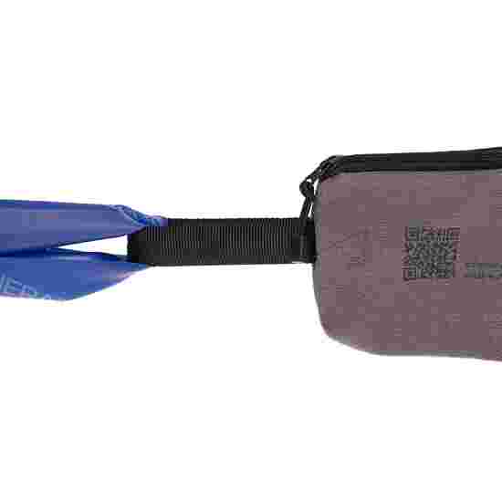TheraBand 250 cm in Reissverschlusstasche Blau, extra stark