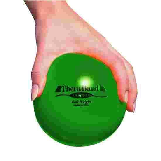 TheraBand Balle lestée « Soft Weight » 2 kg, vert
