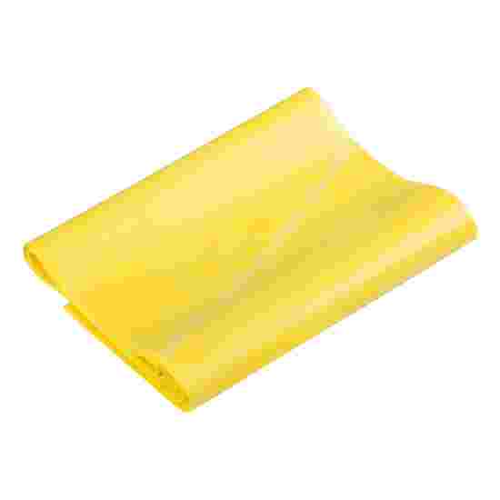 TheraBand Fitnessband 250 cm in Reissverschlusstasche Gelb, leicht