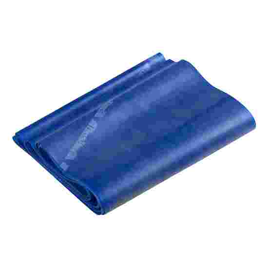 TheraBand Fitnessband 250 cm in Reissverschlusstasche Blau, extra stark