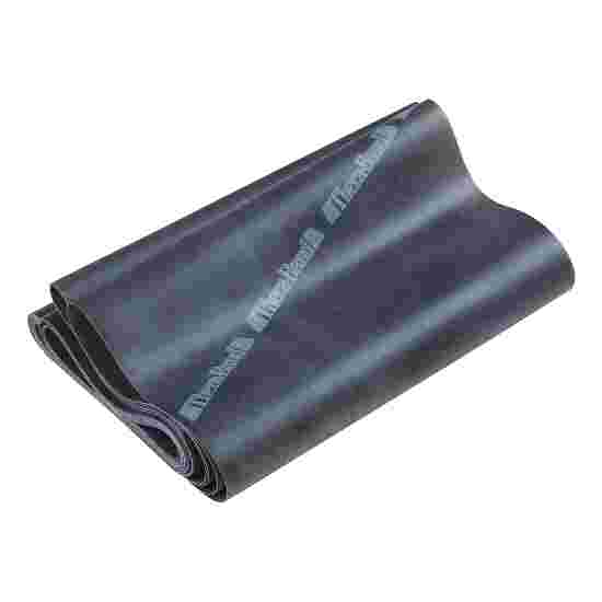 TheraBand Fitnessband 250 cm in Reissverschlusstasche Schwarz, besonders stark