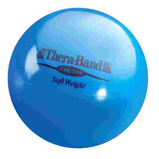 TheraBand Gewichtsball &quot;Soft Weight&quot; 2,5 kg, Blau