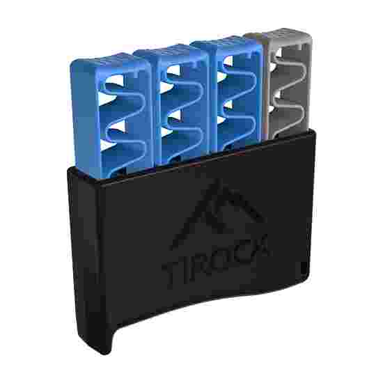 Tirock Fingertrainer-Set &quot;Ti-Hand&quot; Medium, Blau/Grau