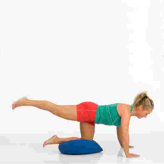 Togu Coussin Dynair Ballkissen « XXL » Niveau III, bleu
