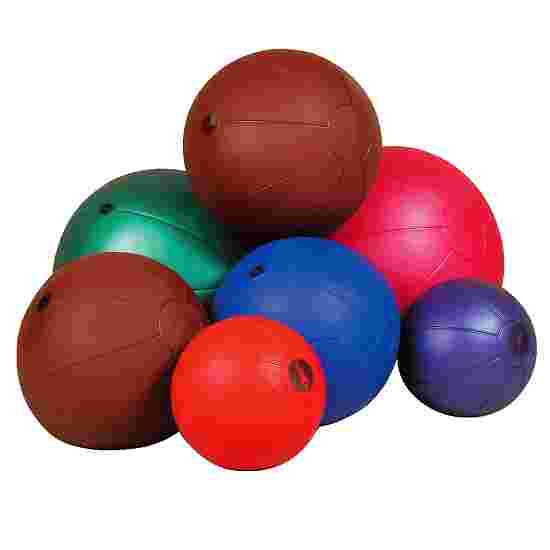 Togu Medizinball aus Ruton 1 kg, ø 21 cm, Rot