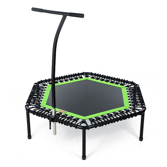 Trampoline Bellicon® Jumping Fitness Vert fluo