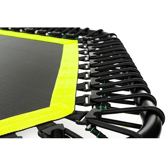Trampoline Bellicon® Jumping Fitness Jaune
