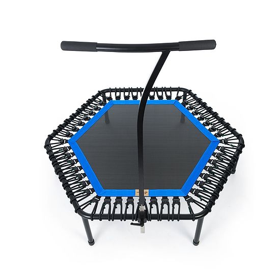 Trampoline Bellicon® Jumping Fitness Bleu